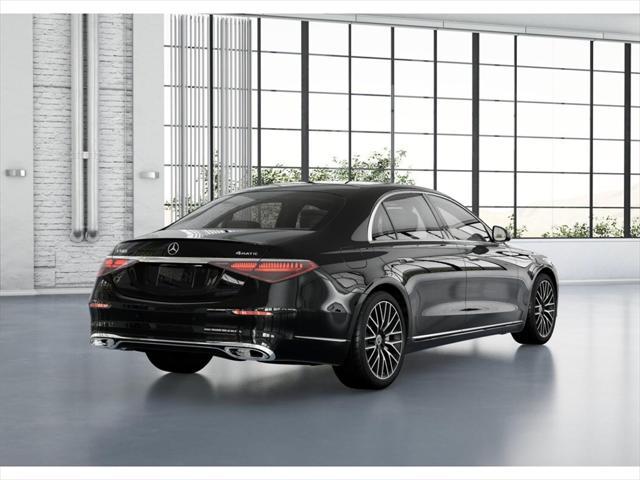 Photo of 2025 Black Mercedes-Benz S-Class