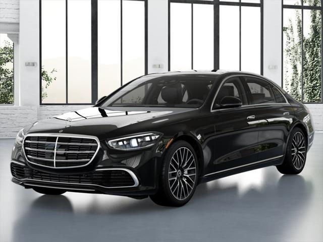 Photo of 2025 Black Mercedes-Benz S-Class
