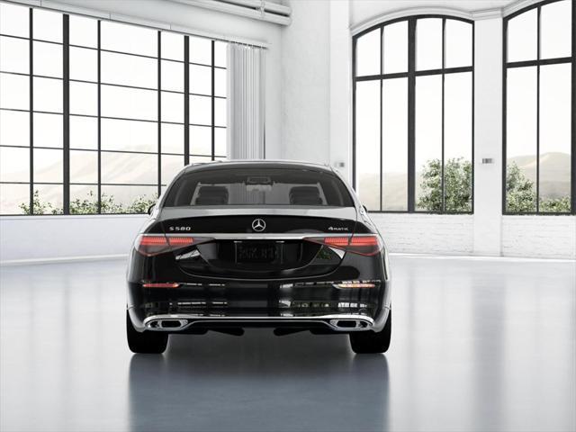 Photo of 2025 Black Mercedes-Benz S-Class