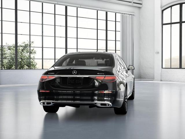 Photo of 2025 Black Mercedes-Benz S-Class