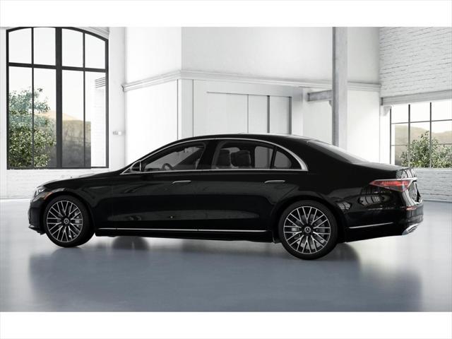 Photo of 2025 Black Mercedes-Benz S-Class