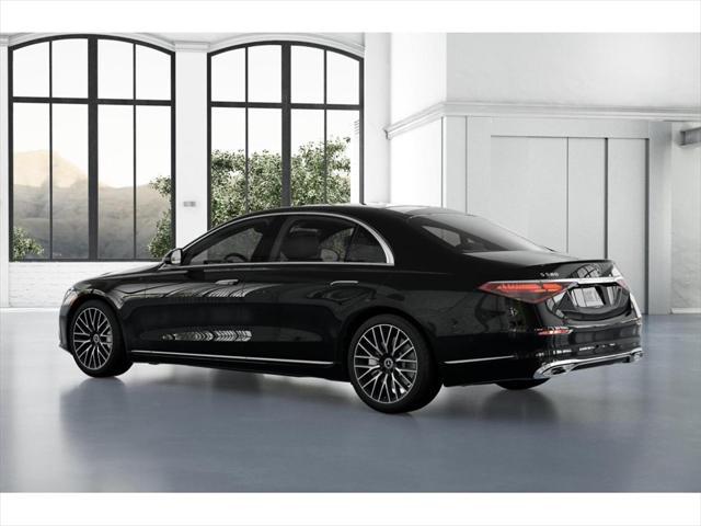 Photo of 2025 Black Mercedes-Benz S-Class