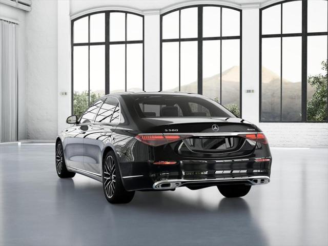 Photo of 2025 Black Mercedes-Benz S-Class