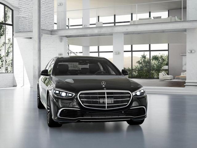 Photo of 2025 Black Mercedes-Benz S-Class