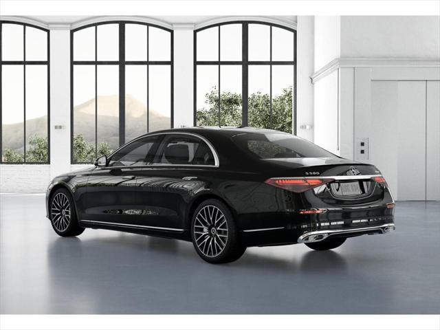 Photo of 2025 Black Mercedes-Benz S-Class