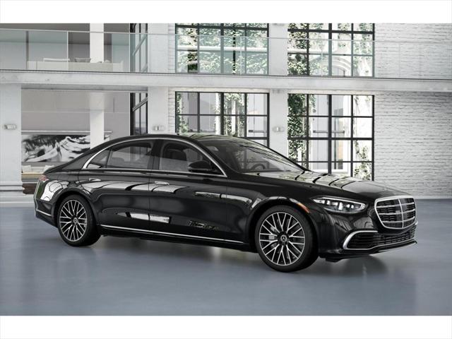 Photo of 2025 Black Mercedes-Benz S-Class