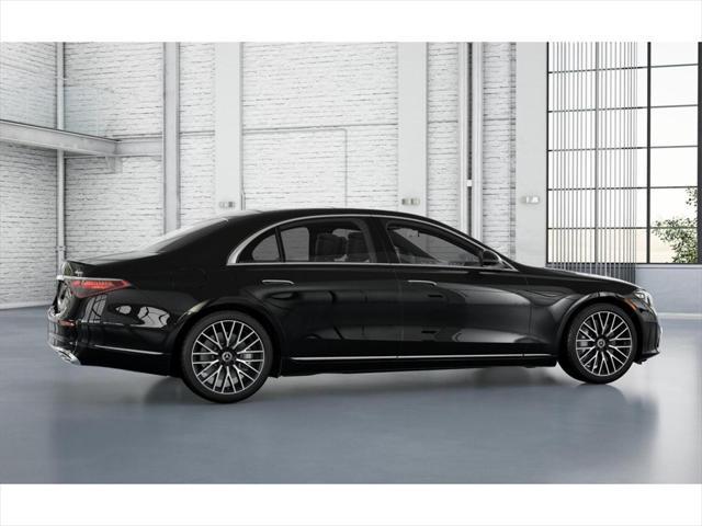 Photo of 2025 Black Mercedes-Benz S-Class