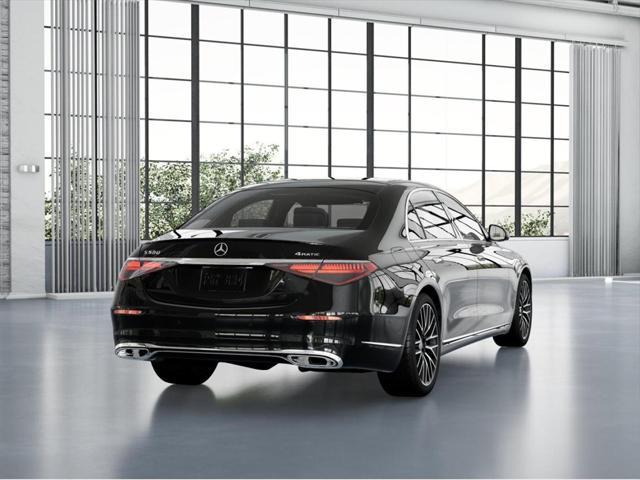 Photo of 2025 Black Mercedes-Benz S-Class