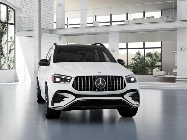 Photo of 2026 Polar White Mercedes-Benz AMG GLE 53