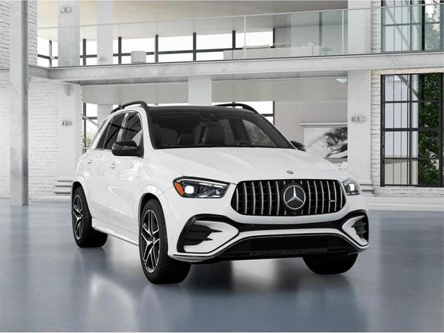Photo of 2026 Polar White Mercedes-Benz AMG GLE 53