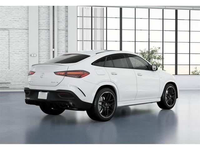 Photo of 2025 Polar White Mercedes-Benz AMG GLE 53