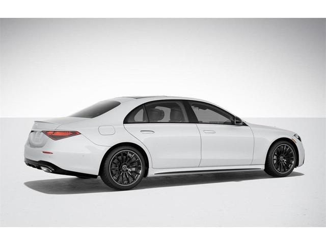 Photo of 2025 White Mercedes-Benz S-Class