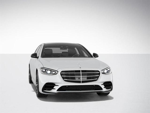 Photo of 2025 White Mercedes-Benz S-Class