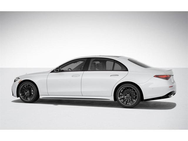 Photo of 2025 White Mercedes-Benz S-Class