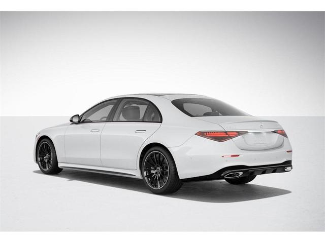 Photo of 2025 White Mercedes-Benz S-Class