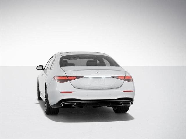Photo of 2025 White Mercedes-Benz S-Class