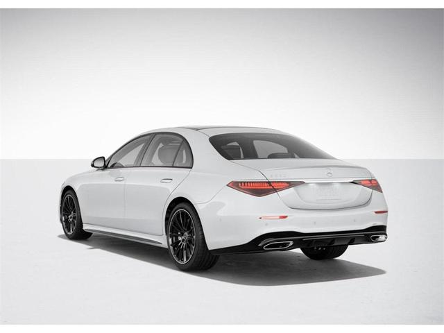 Photo of 2025 White Mercedes-Benz S-Class