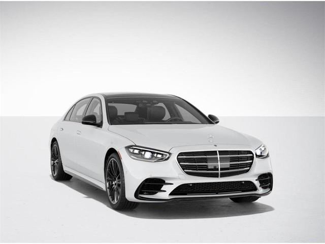 Photo of 2025 White Mercedes-Benz S-Class