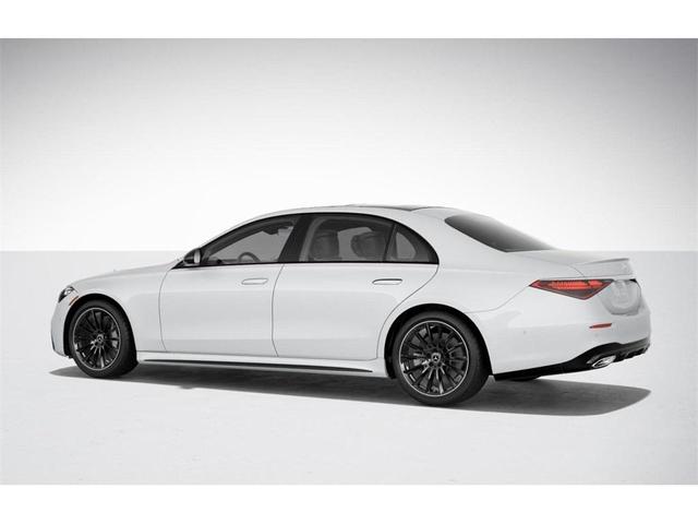 Photo of 2025 White Mercedes-Benz S-Class