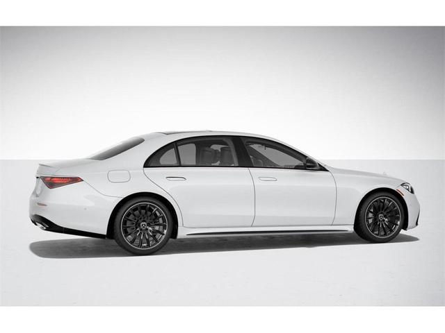 Photo of 2025 White Mercedes-Benz S-Class