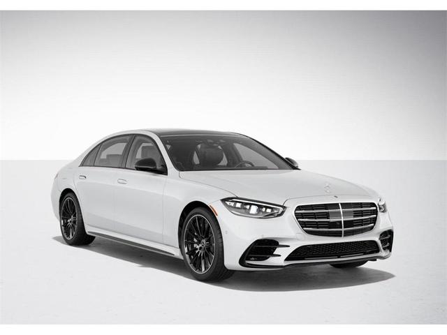 Photo of 2025 White Mercedes-Benz S-Class