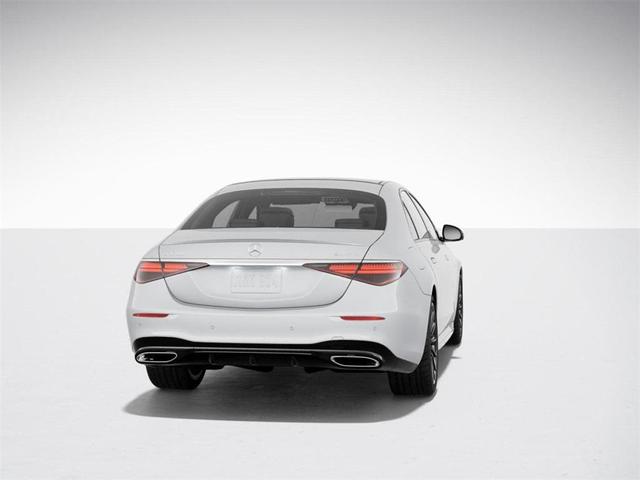 Photo of 2025 White Mercedes-Benz S-Class