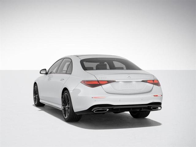 Photo of 2025 White Mercedes-Benz S-Class