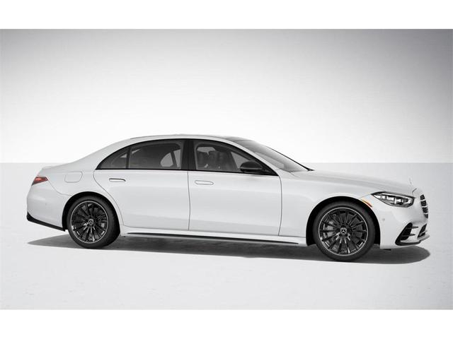 Photo of 2025 White Mercedes-Benz S-Class