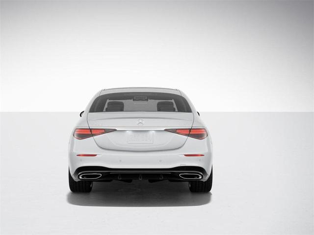 Photo of 2025 White Mercedes-Benz S-Class