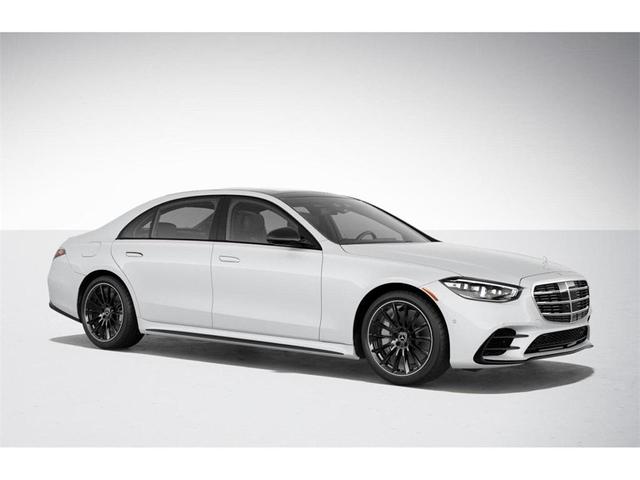 Photo of 2025 White Mercedes-Benz S-Class
