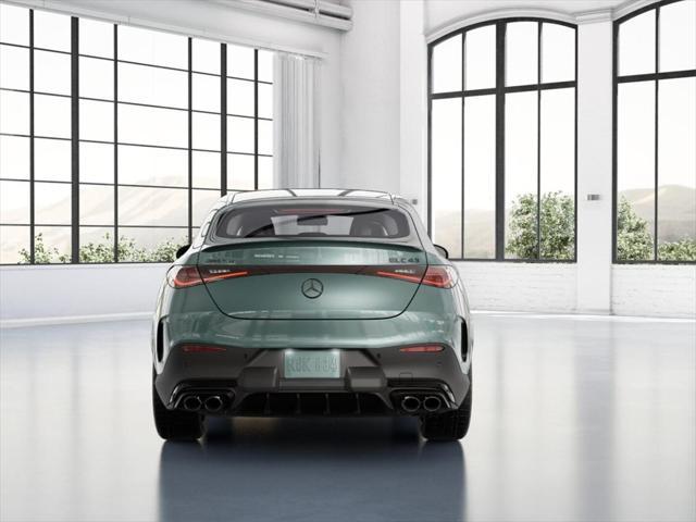 Photo of 2025 Silver Metallic Mercedes-Benz AMG GLC 43