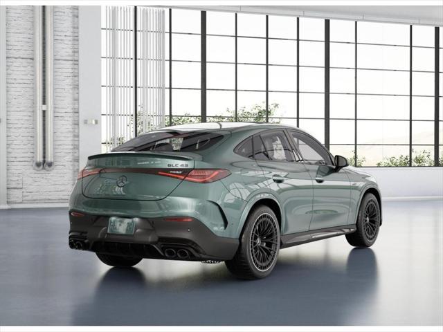 Photo of 2025 Silver Metallic Mercedes-Benz AMG GLC 43