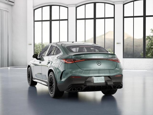Photo of 2025 Silver Metallic Mercedes-Benz AMG GLC 43