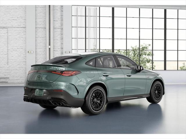 Photo of 2025 Silver Metallic Mercedes-Benz AMG GLC 43