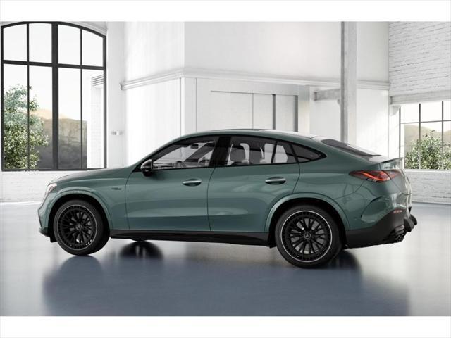 Photo of 2025 Silver Metallic Mercedes-Benz AMG GLC 43