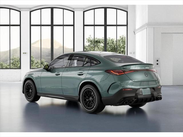 Photo of 2025 Silver Metallic Mercedes-Benz AMG GLC 43