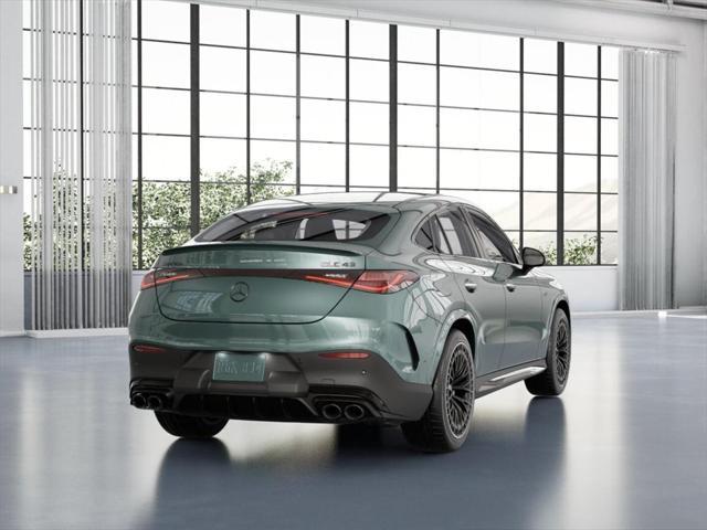 Photo of 2025 Silver Metallic Mercedes-Benz AMG GLC 43