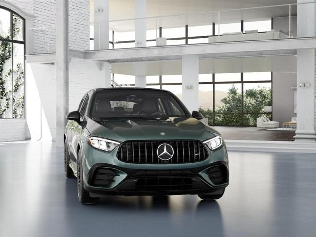Photo of 2025 Silver Metallic Mercedes-Benz AMG GLC 43