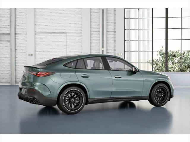 Photo of 2025 Silver Metallic Mercedes-Benz AMG GLC 43