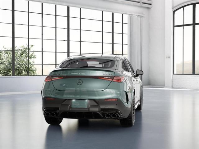 Photo of 2025 Silver Metallic Mercedes-Benz AMG GLC 43