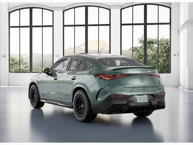Photo of 2025 Silver Metallic Mercedes-Benz AMG GLC 43