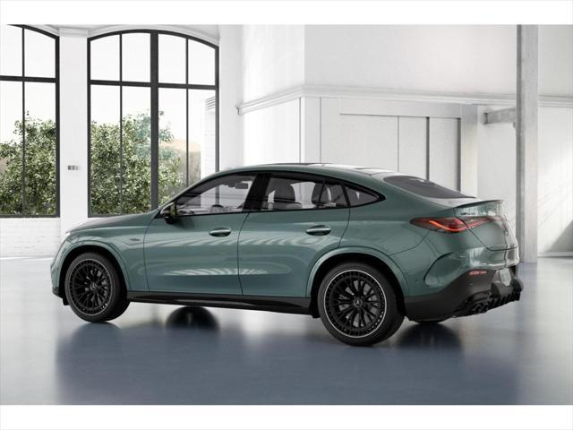 Photo of 2025 Silver Metallic Mercedes-Benz AMG GLC 43