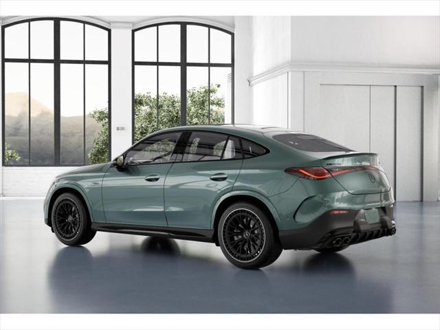 Photo of 2025 Silver Metallic Mercedes-Benz AMG GLC 43