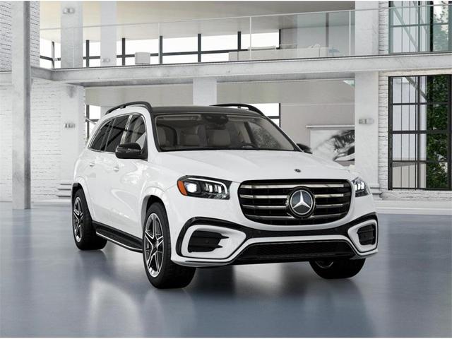 Photo of 2026 Polar White Mercedes-Benz GLS 450