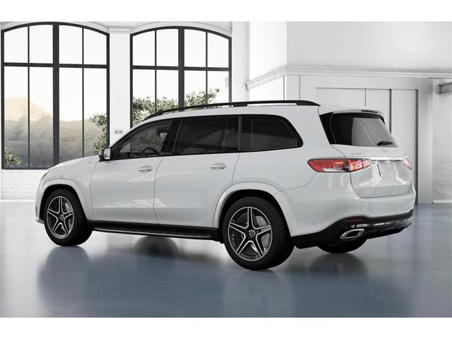 Photo of 2026 Polar White Mercedes-Benz GLS 450