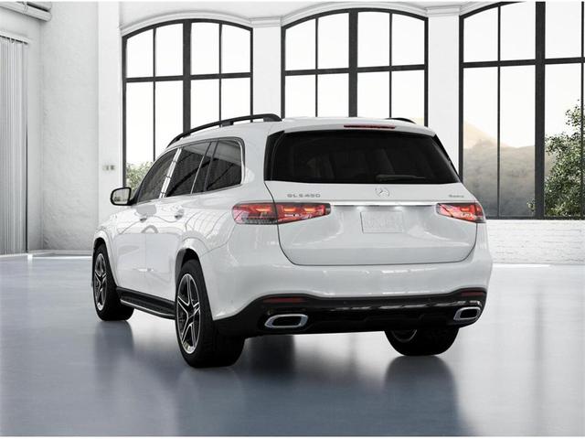 Photo of 2026 Polar White Mercedes-Benz GLS 450
