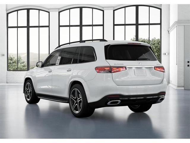 Photo of 2026 Polar White Mercedes-Benz GLS 450