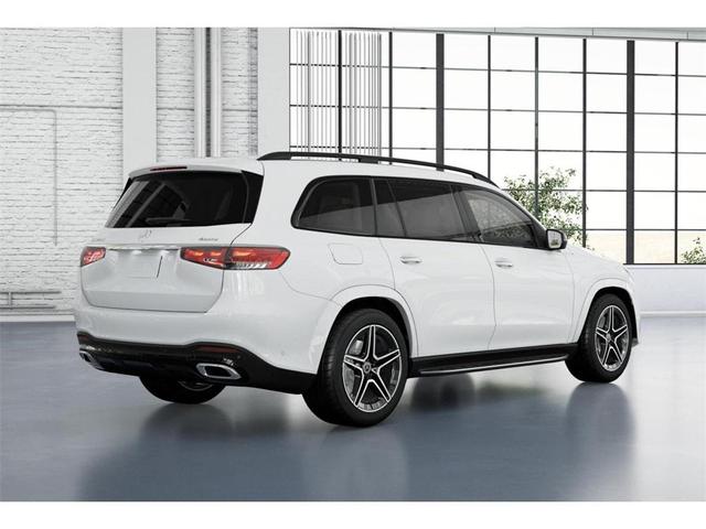 Photo of 2026 Polar White Mercedes-Benz GLS 450