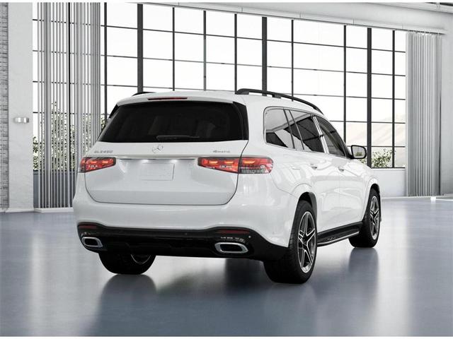 Photo of 2026 Polar White Mercedes-Benz GLS 450