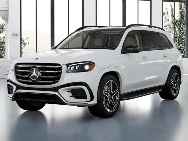 Photo of 2026 Polar White Mercedes-Benz GLS 450